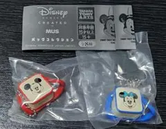 Disney SERIES CREATED by MUS バッグコレクション