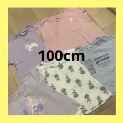 【美品】プティマイン　アプレレクール　ブランシェス　100cm 半袖　まとめ売り