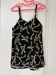 petit main 花柄 キャミワンピース 90㎝　女の子