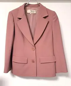 NINA RICCI ピンク テーラードジャケット サイズ11のサムネイル