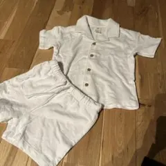 【美品】H&M コットンジャージー2アイテムセット　80㎝のサムネイル