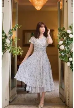 Le Negresco Floral Dress - メルカリ