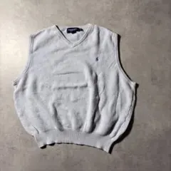 れ*ん様 18661 POLO GOLF Ralph Lauren ニット ベスのサムネイル