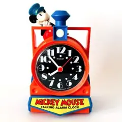 ブラッドレイ/BRADLEY【ミッキーマウス】/手巻 1970年代/目覚まし