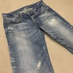 ヒステリックグラマー ★ スタッズデニム ★ ダメージ加工デニム ★ パンツ