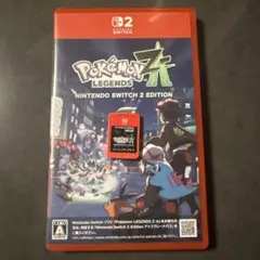 ポケモンレジェンズZA Nintendo Switch 2 Edition