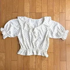 music&ecology トップス　フリーサイズ
