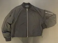 ブルゾン ジャンパー ブラック レディース Mサイズ