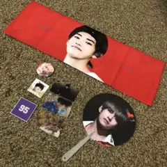 BTS  テテ　スローガン