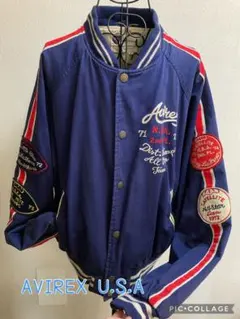 AVIREX U.S.A ジャンパーNo.56のサムネイル