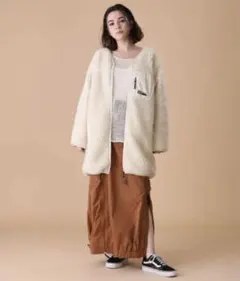 【最終値下げ】First Down フリークストア別注ボアコートのサムネイル