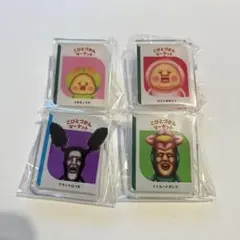 こびとづかんマーケット ミニゲーム限定アクリルバッジ4種セット③