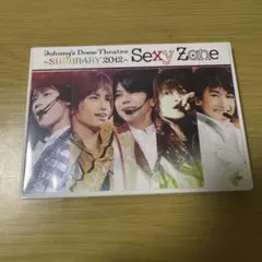 SexyZone summary 2012 DVD