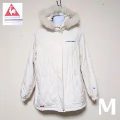 ルコックスポルティフ ジャケット M ゴルフウェア　レディース　フォックスファー