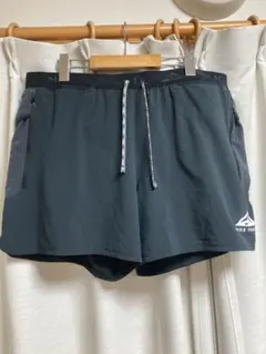 NIKE DRI-FIT 13cm トレイルショートパンツ　インナー付き　XXL