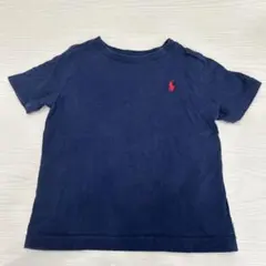 Ralph Lauren ラルフローレンTシャツ ネイビー85(18m)