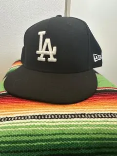 New Era LA ブラックキャップ 9FIFTY