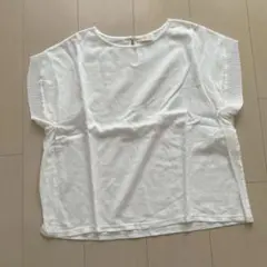 ZARA KIDS 半袖　140cm カットソー　ホワイトのサムネイル