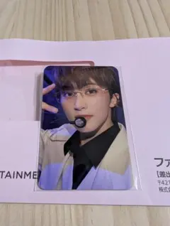 SM 30周年 トレカ NCT127 イリチル マーク