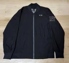 【極美品】OAKLEY ブラック ジャンパー Lサイズ