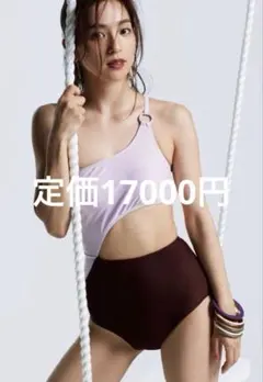 未使用 中村アン ワンピース 水着 ビキニ 日本製 Ｍ オーシャンパシフィックのサムネイル