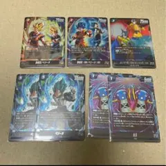 ドラゴンボール フュージョンワールド SR DUAL EVOLUTION 7枚
