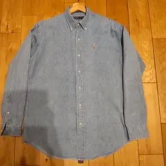 ポロ・ラルフ・ローレン デニムシャツX L