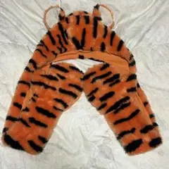 ティガーマフラーファンキャップ