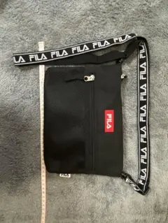 FILA ショルダーバッグ 黒