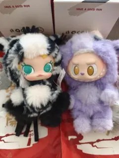 ポップマートhave a good run　ラブブ　molly2点セット