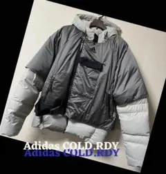 極美品 ADIDAS COLD.RDY ダウンジャケット 3WAYレイヤード M