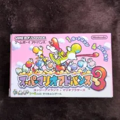 スーパーマリオアドバンス3 ゲームボーイアドバンス