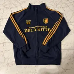 新品 試着のみ トラックジャケット スウェットネイビー レディース Lサイズ