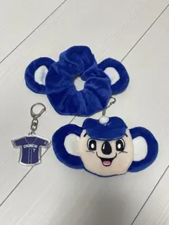 ドアラ ヘアゴム ポーチ 根尾昂 キーホルダー セット/中日ドラゴンズ