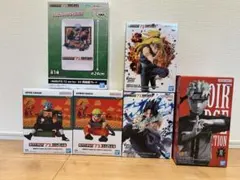 フィギュア まとめ売り ワンピース ナルト 僕のヒーローアカデミア 7点