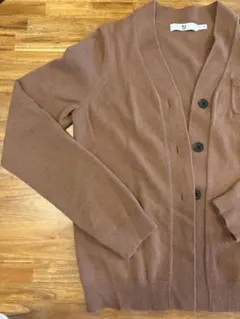 +J カシミヤカーディガン　Lサイズ　ユニクロ