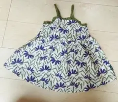 モイモルン moimoln ベビー ワンピース 花柄 90cmのサムネイル