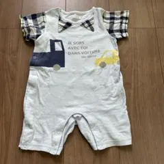Bebe 半袖ロンパース　80サイズ