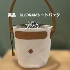 CLEDRAN キャンバス トートバッグのサムネイル