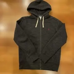 Polo Ralph Lauren 厚手ダークグレー パーカー Mサイズ