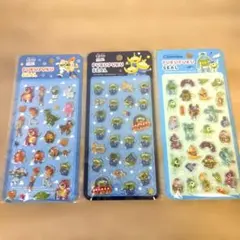 か*ず様 ぷくぷくシール リトルグリーンメン モンスターズ・インク トイ・ストー