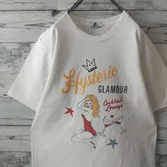 t174【美品】ヒステリックグラマー ビッグプリント ヒスガール Tシャツ