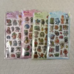 イタリアンブレインロット きゅん〜POPシール 4枚セット