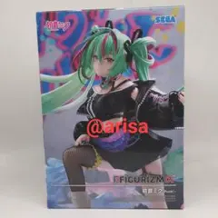 初音ミクシリーズ FIGURIZMα 初音ミク　Punk! フィギュア　④