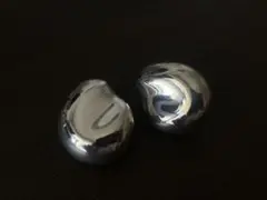 Tiffany & Co. ビーン ナゲット イヤリング シルバーのサムネイル