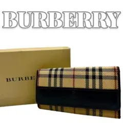 BURBERRY 箱付 ノバチェック キーケース 6471