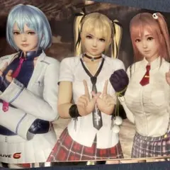 非売品 ポスター DEAD OR ALIVE 3 B2 ◎曲がりシワ有り - メルカリ