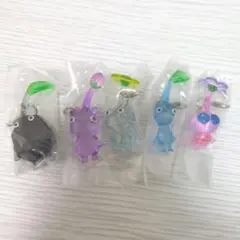 ピクミン めじるしアクセサリー　5点セット
