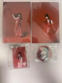 櫻坂46 石森璃花 7th BACKS LIVE 缶バッジ　セット