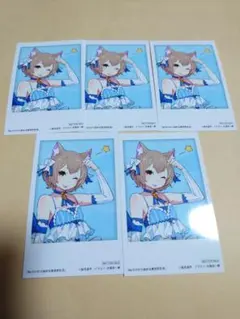 Re:ゼロから始める異世界生活 ゲーマーズ　インスタントフォト風　フェリス5枚